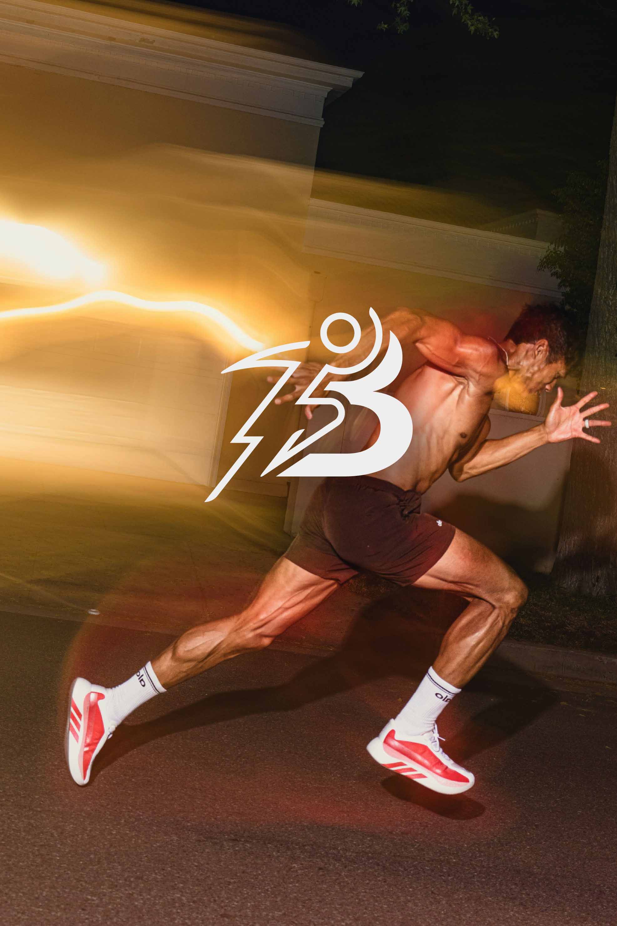 BoltFit Running Man