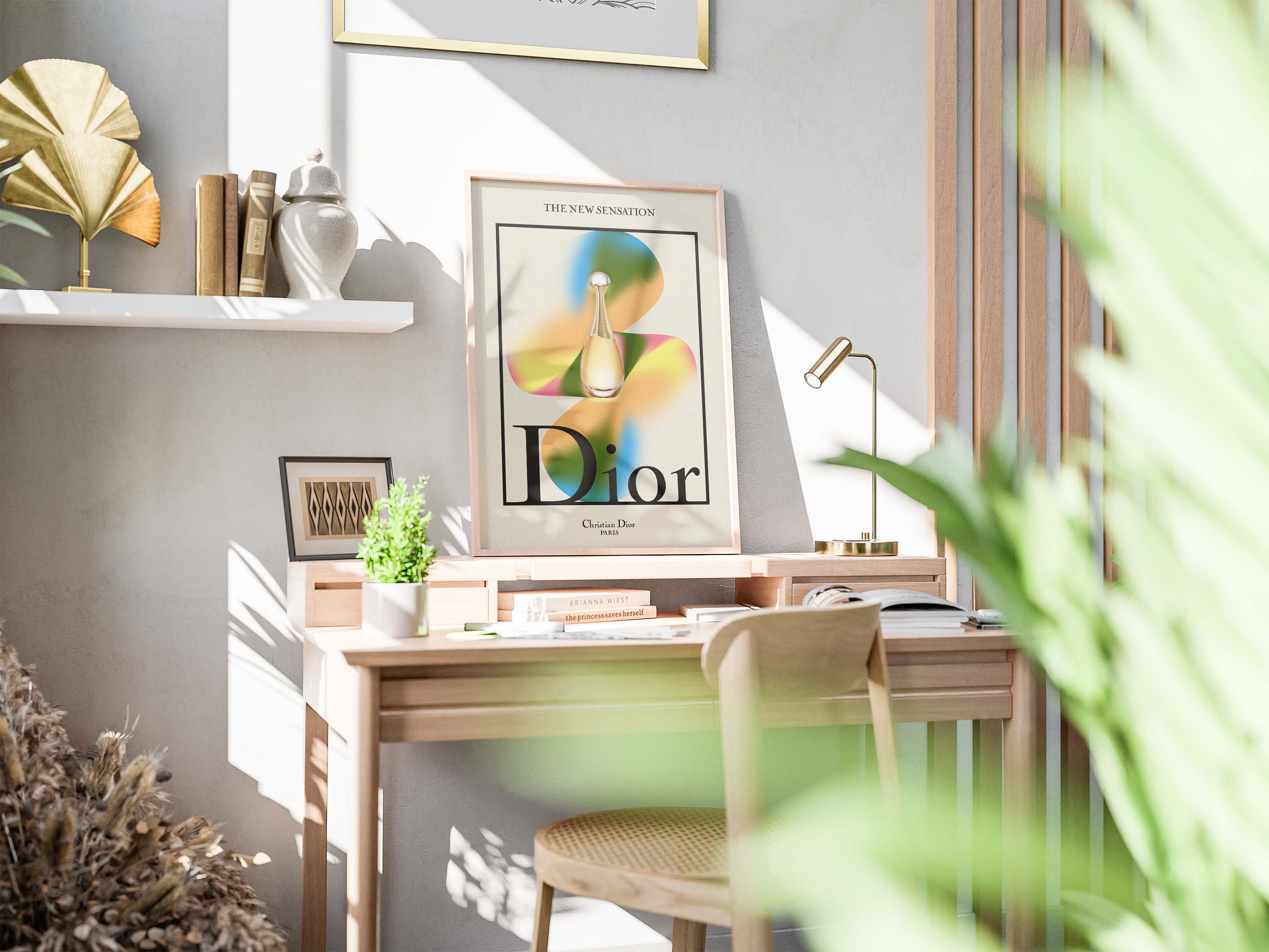 Dior Poster