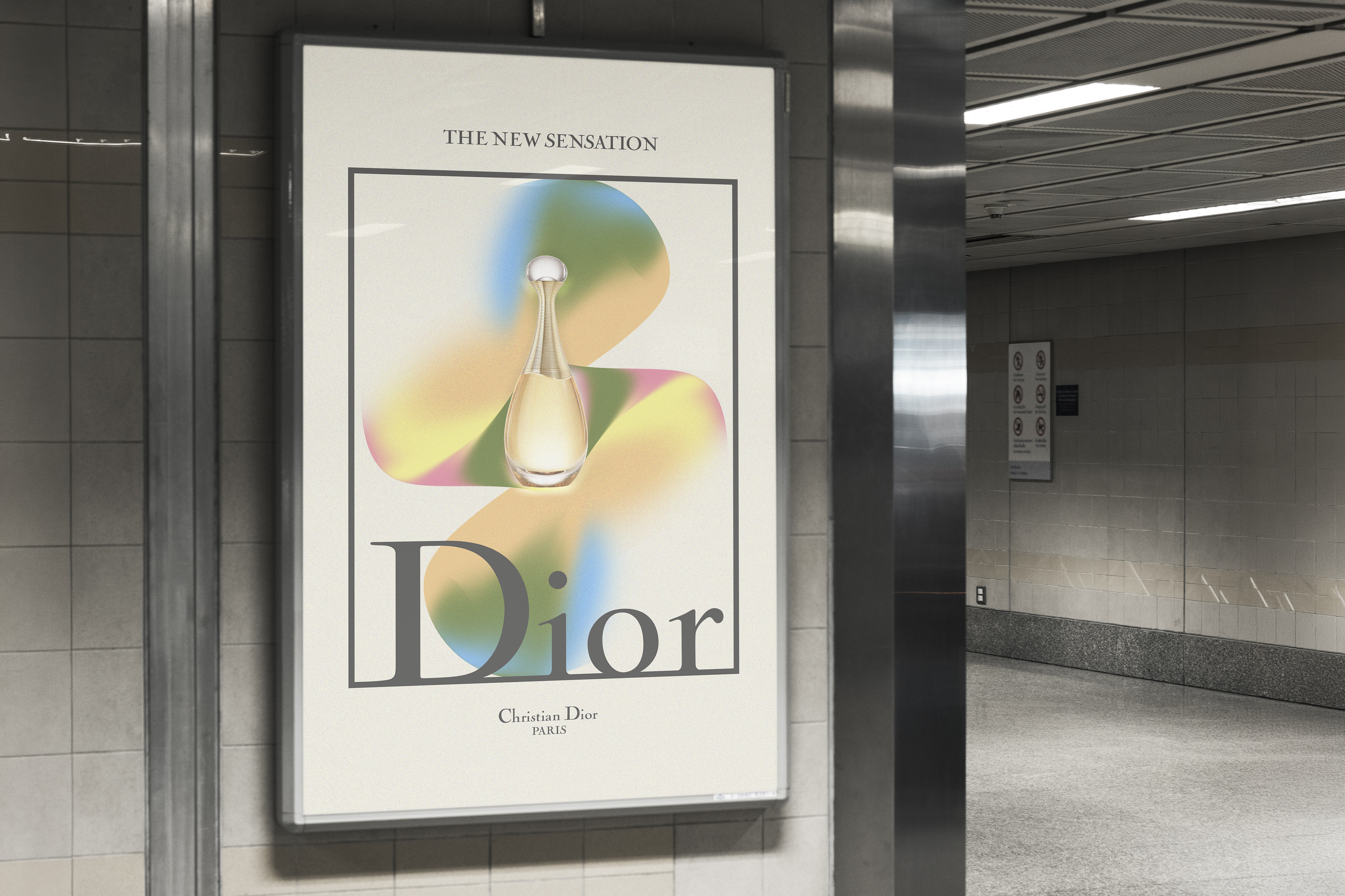 Dior Poster