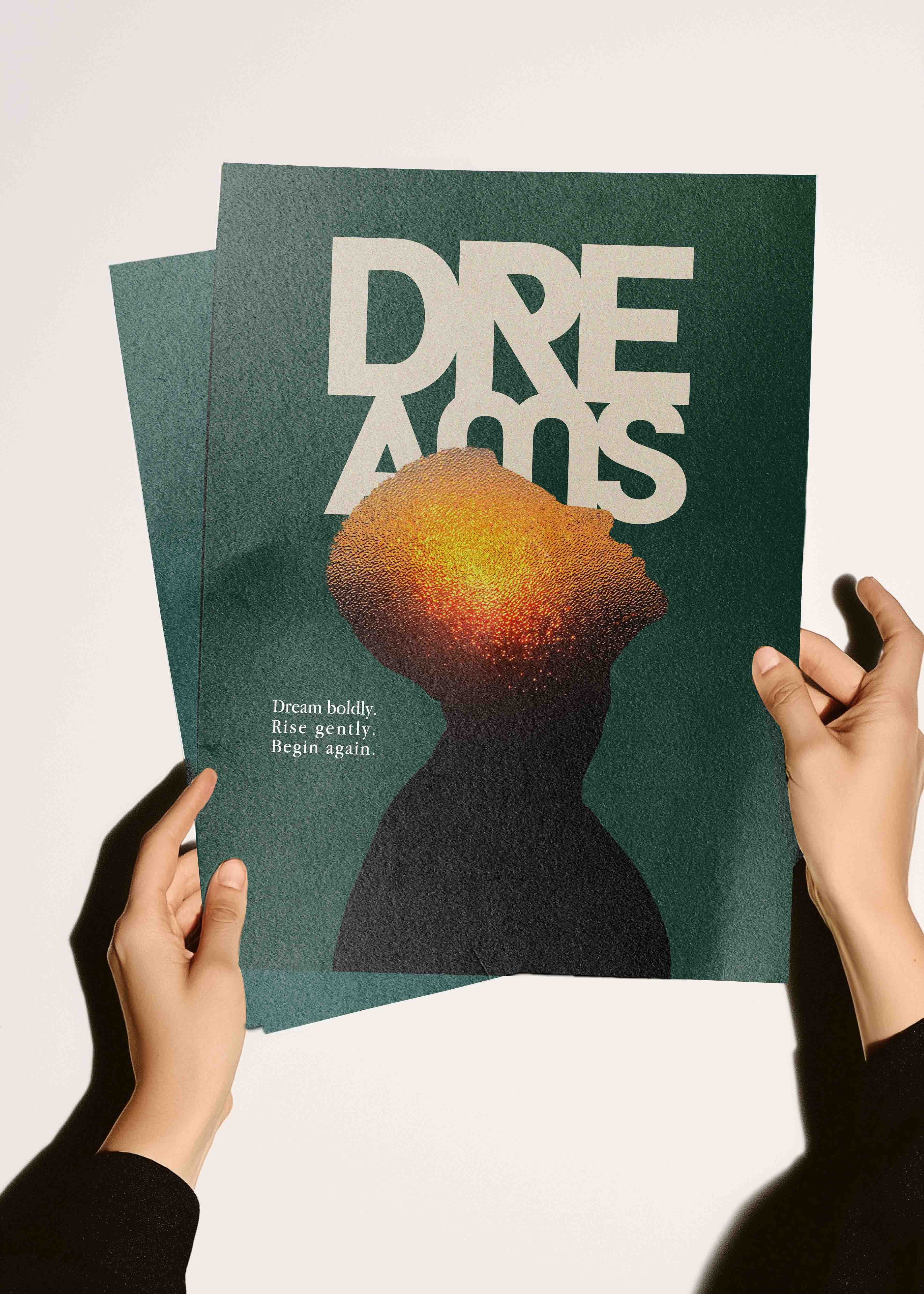Dreams Poster Design