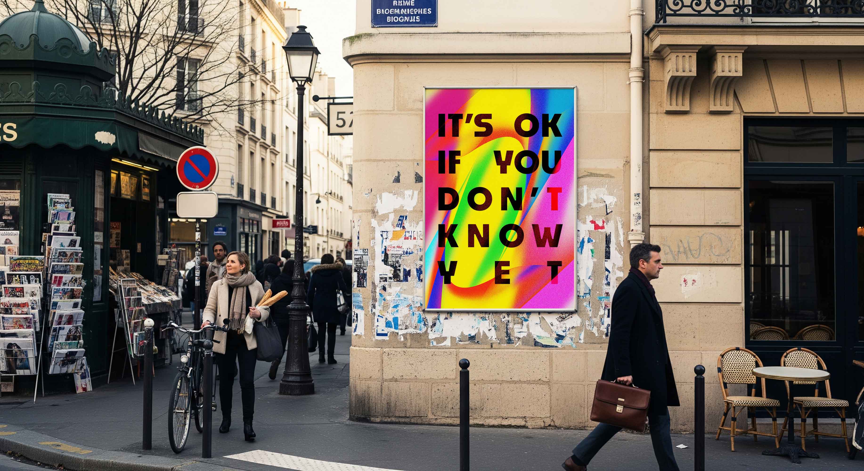 It's ok Poster Design