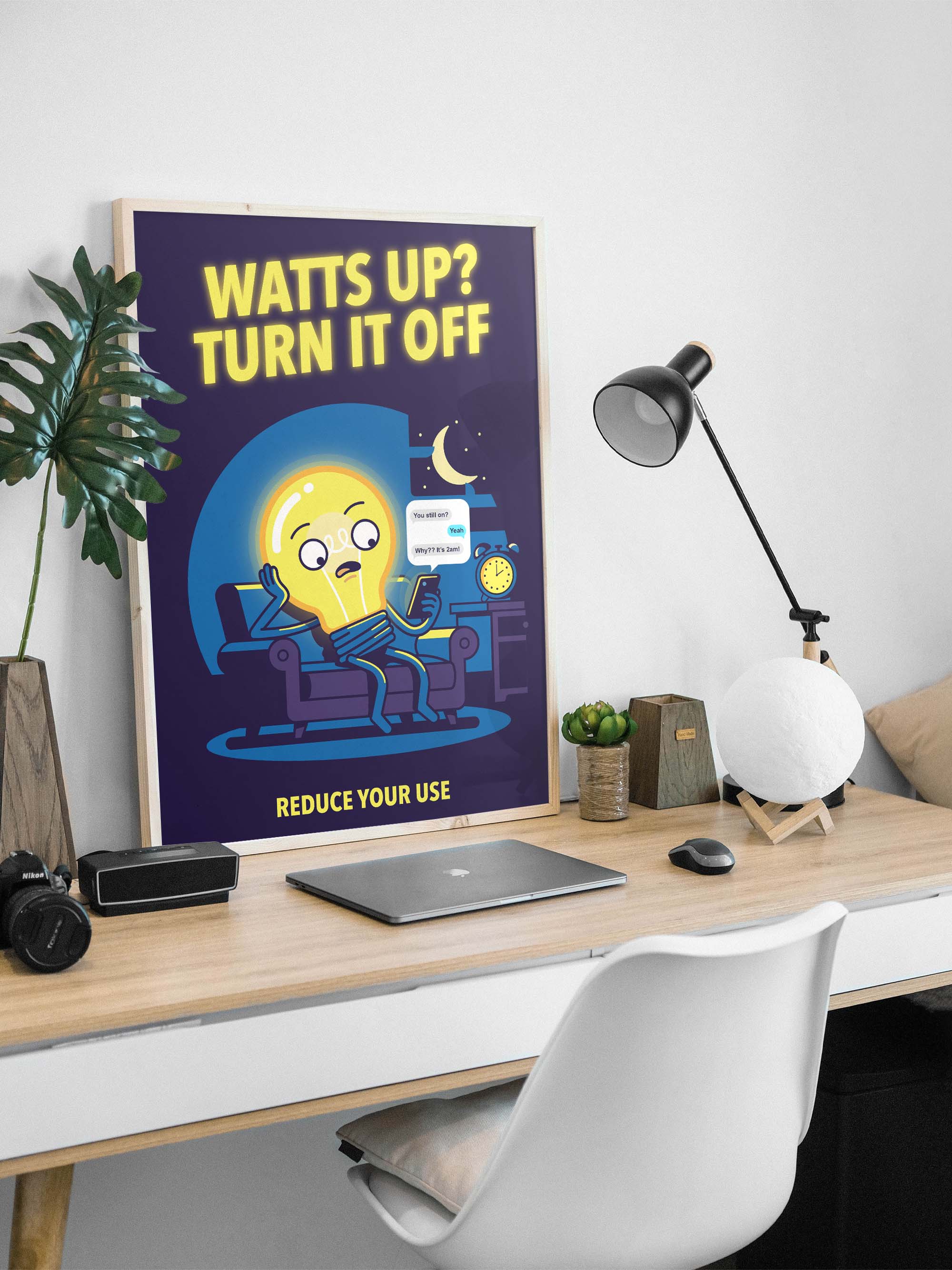 Reduce Your Use Poster